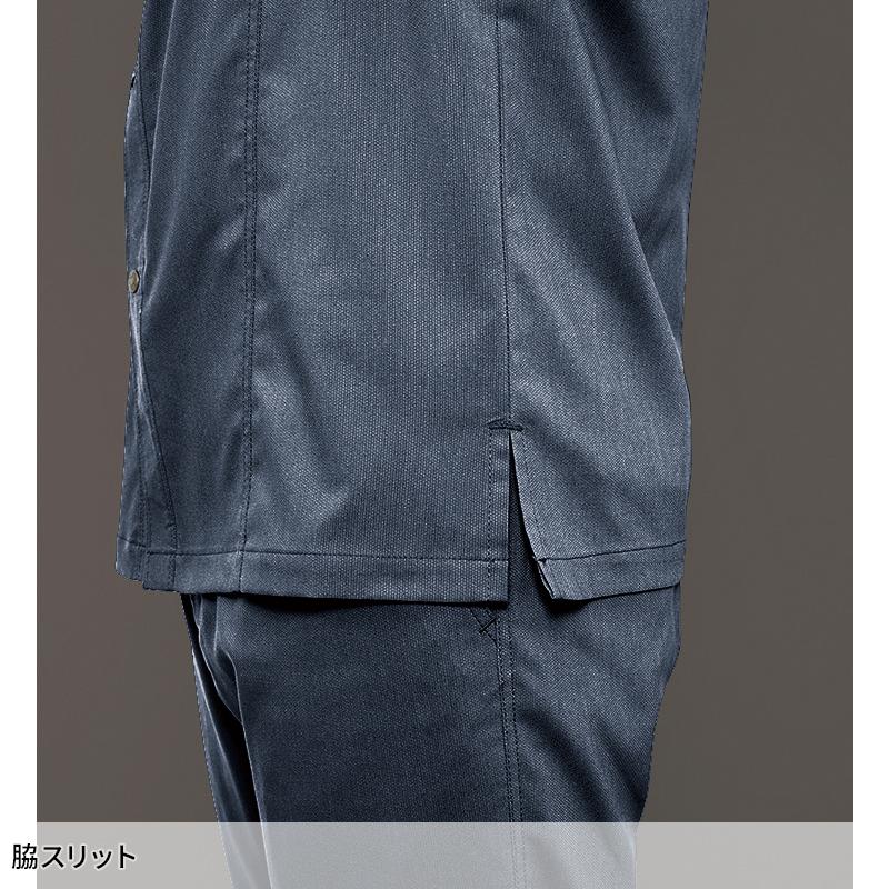 BURTLE 長袖シャツ(ユニセックス) 作業服 春夏用 男女兼用 7045 バートル 作業着 SS-5L | BURTLE | 12