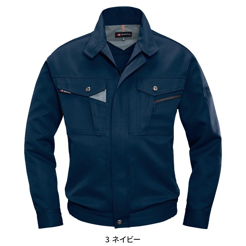 BURTLE 長袖ブルゾン 作業服 春夏用 メンズ 7061 バートル 作業着 S-5L | BURTLE | 04