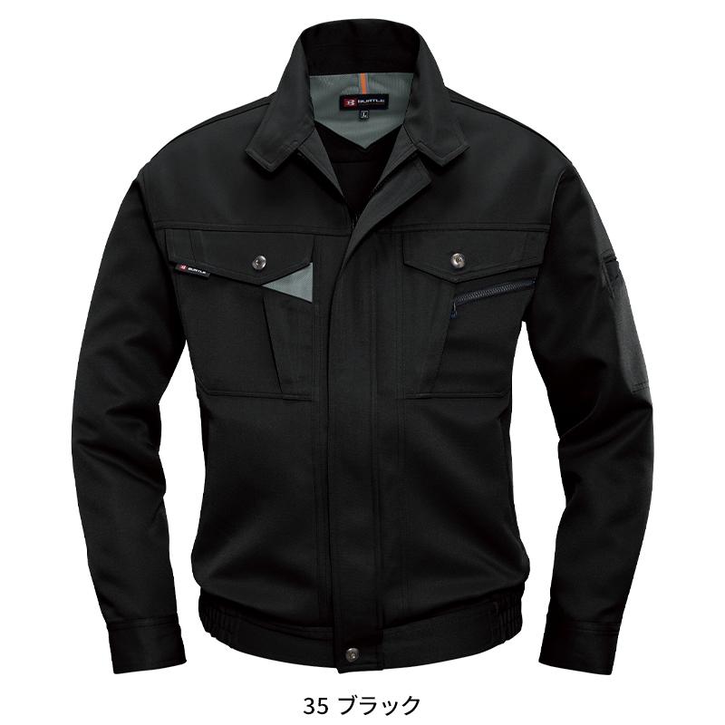 BURTLE 長袖ブルゾン 作業服 春夏用 メンズ 7061 バートル 作業着 S-5L | BURTLE | 05