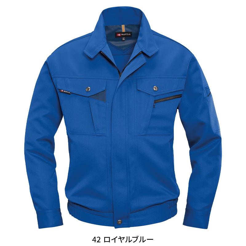 バートル 作業着 夏用 長袖ブルゾン 作業服 春夏用 メンズ 7061 作業着 S-5L | BURTLE | 06