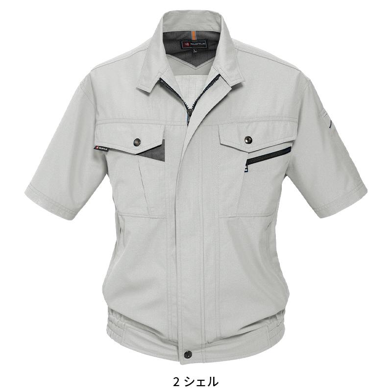 BURTLE 半袖ブルゾン 作業服 春夏用 メンズ 7062 バートル 作業着 S-5L | BURTLE | 03