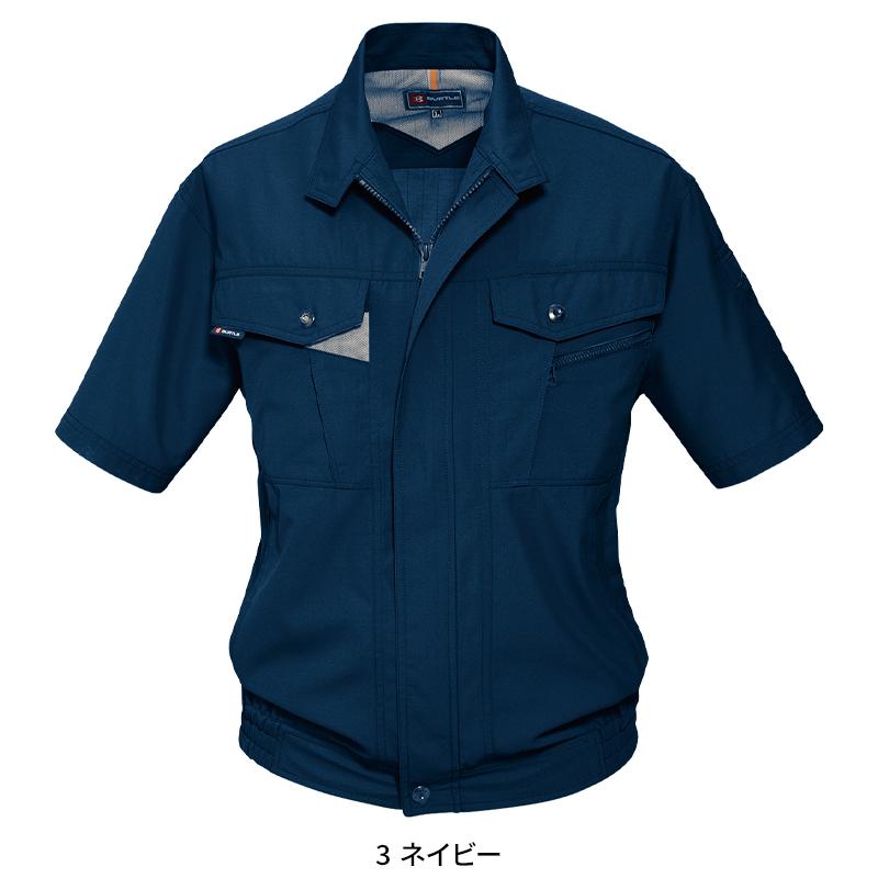 BURTLE 半袖ブルゾン 作業服 春夏用 メンズ 7062 バートル 作業着 S-5L | BURTLE | 04
