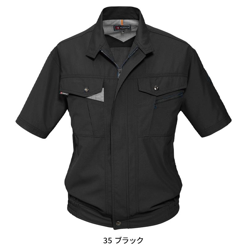 BURTLE 半袖ブルゾン 作業服 春夏用 メンズ 7062 バートル 作業着 S-5L | BURTLE | 05