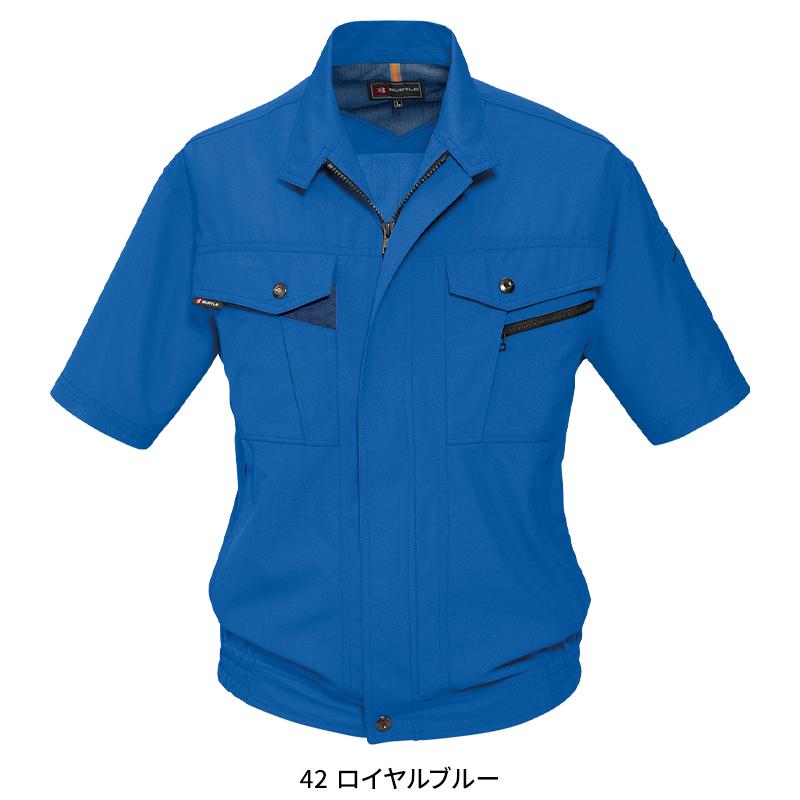BURTLE 半袖ブルゾン 作業服 春夏用 メンズ 7062 バートル 作業着 S-5L | BURTLE | 06
