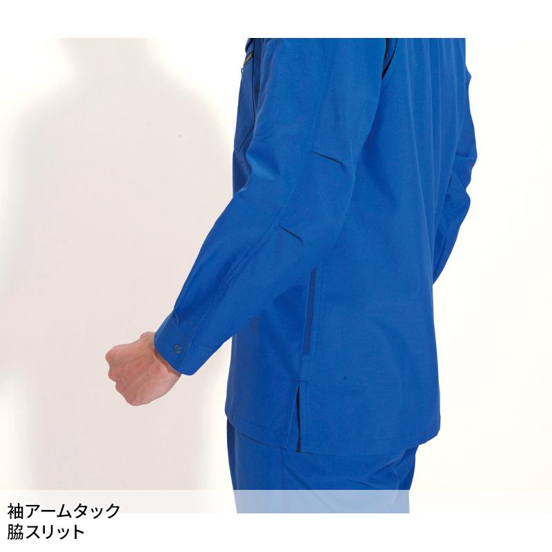 BURTLE 長袖シャツ 作業服 春夏用 メンズ 7063 バートル 作業着 S-5L | BURTLE | 11