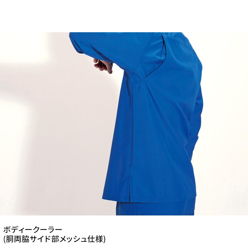 BURTLE 長袖シャツ 作業服 春夏用 メンズ 7063 バートル 作業着 S-5L | BURTLE | 12