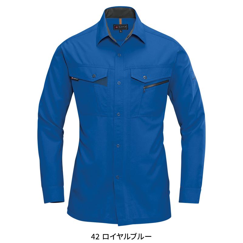 BURTLE 長袖シャツ 作業服 春夏用 メンズ 7063 バートル 作業着 S-5L | BURTLE | 06