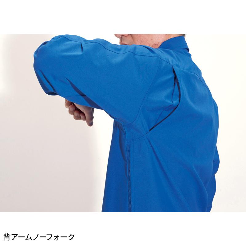 BURTLE 長袖シャツ 作業服 春夏用 メンズ 7063 バートル 作業着 S-5L | BURTLE | 08