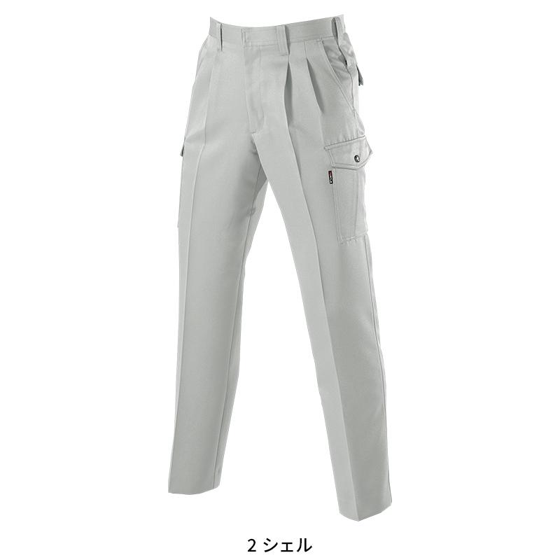 作業ズボン 作業服 バートル 作業着 春夏 7066 ツータックカーゴパンツ メンズ 70-125 | BURTLE | 03