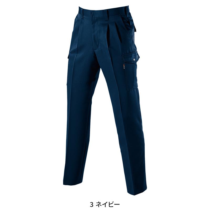 作業ズボン 作業服 バートル 作業着 春夏 7066 ツータックカーゴパンツ メンズ 70-125 | BURTLE | 04