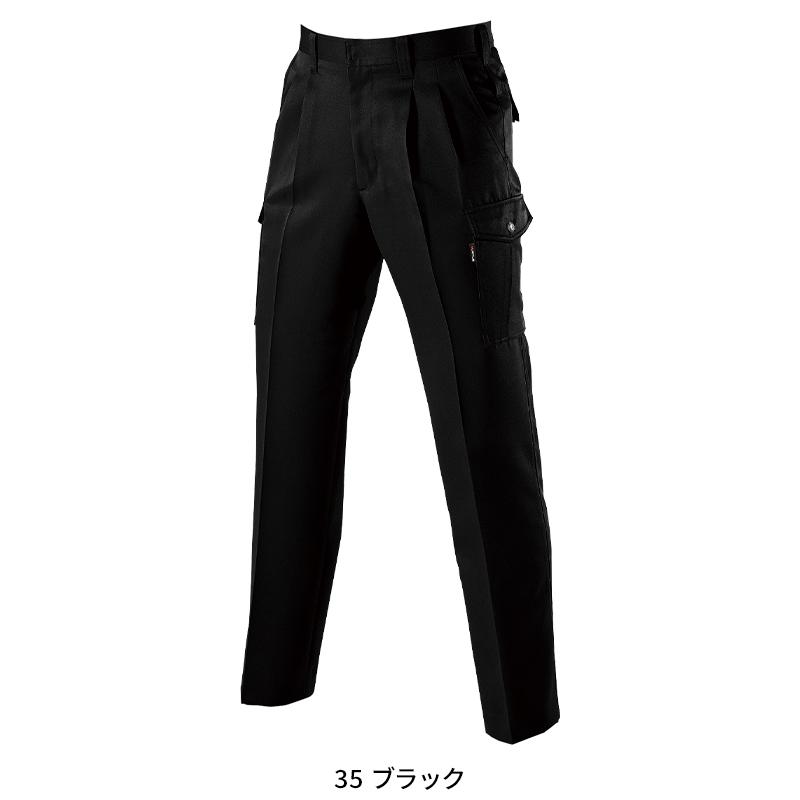 作業ズボン 作業服 バートル 作業着 春夏 7066 ツータックカーゴパンツ メンズ 70-125 | BURTLE | 05
