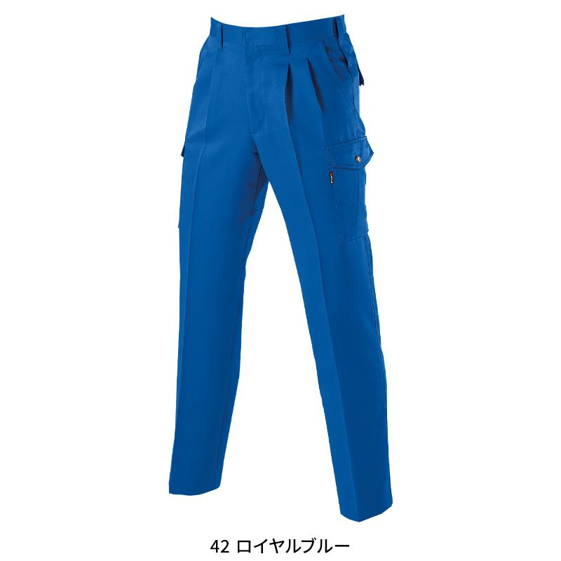 作業ズボン 作業服 バートル 作業着 春夏 7066 ツータックカーゴパンツ メンズ 70-125 | BURTLE | 06