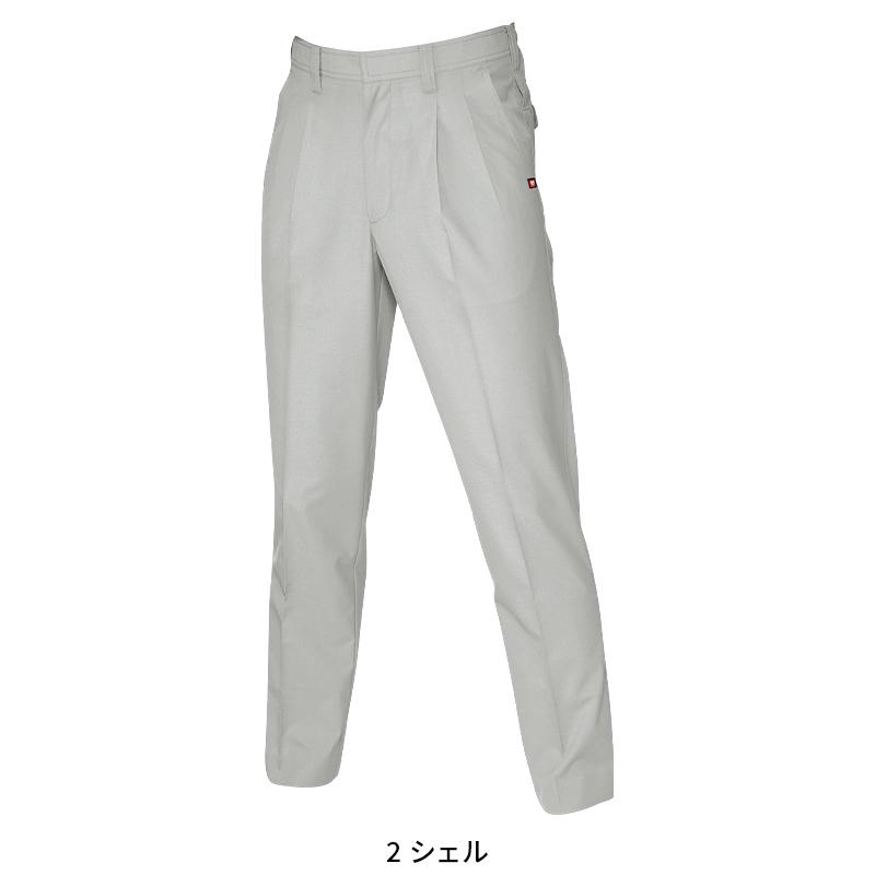 BURTLE ツータックパンツ 作業服 春夏用 メンズ 7067 バートル 作業着 70-125 | BURTLE | 03