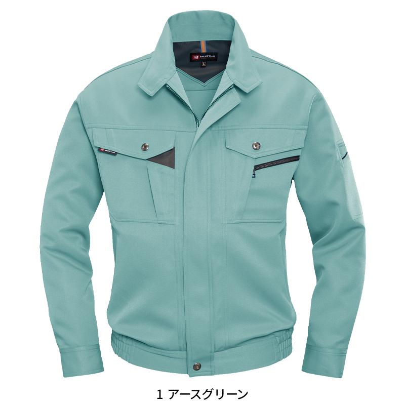BURTLE ブルゾン 作業服 秋冬用 メンズ 7071 バートル 作業着 S-5L |  | 02