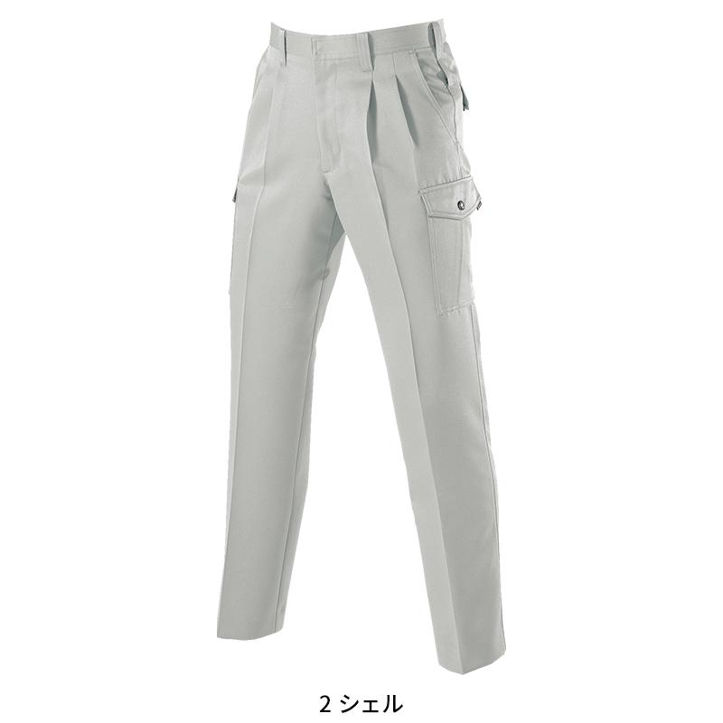 BURTLE ツータックカーゴパンツ 作業服 秋冬用 メンズ 7072 バートル 作業着 70-125 | BURTLE | 03