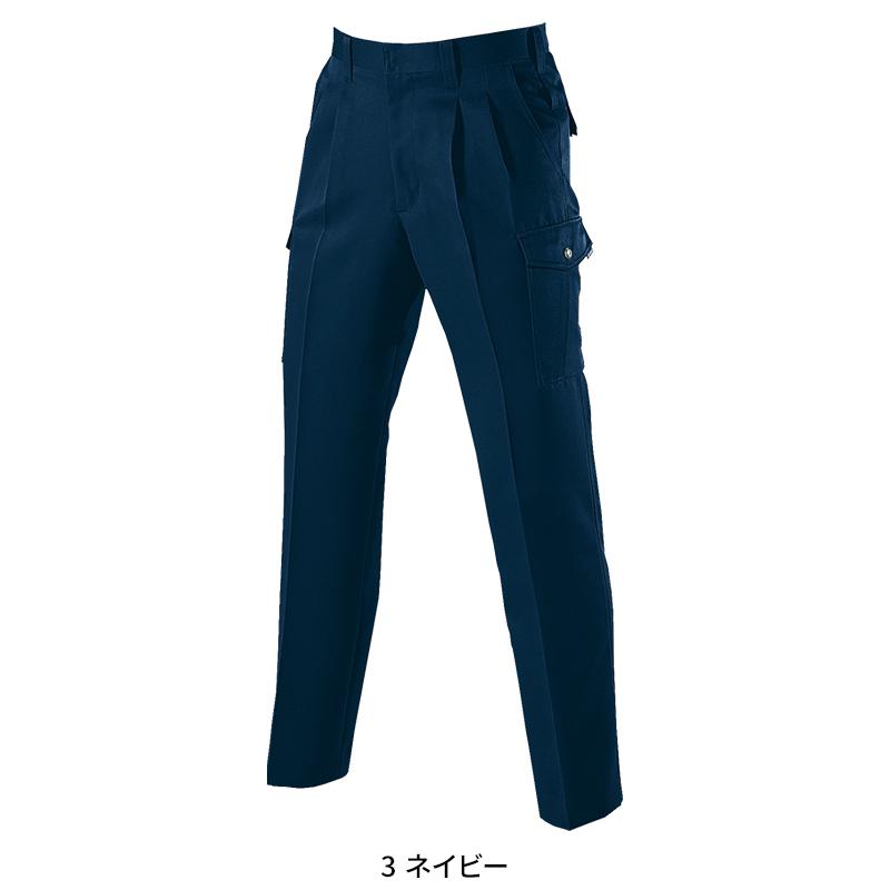 BURTLE ツータックカーゴパンツ 作業服 秋冬用 メンズ 7072 バートル 作業着 70-125 | BURTLE | 04