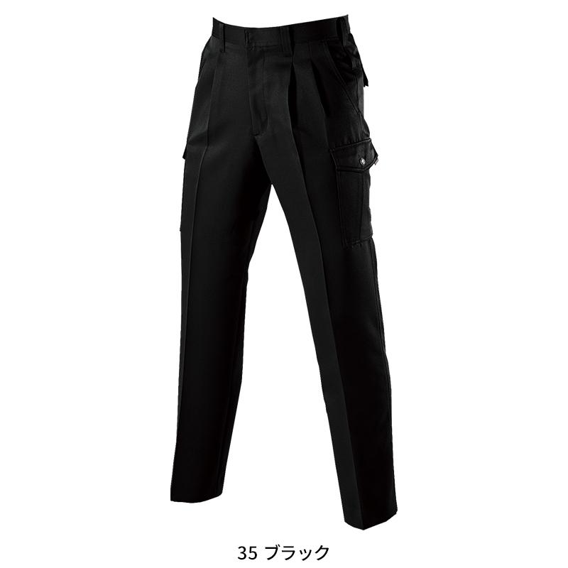 BURTLE ツータックカーゴパンツ 作業服 秋冬用 メンズ 7072 バートル 作業着 70-125 | BURTLE | 05