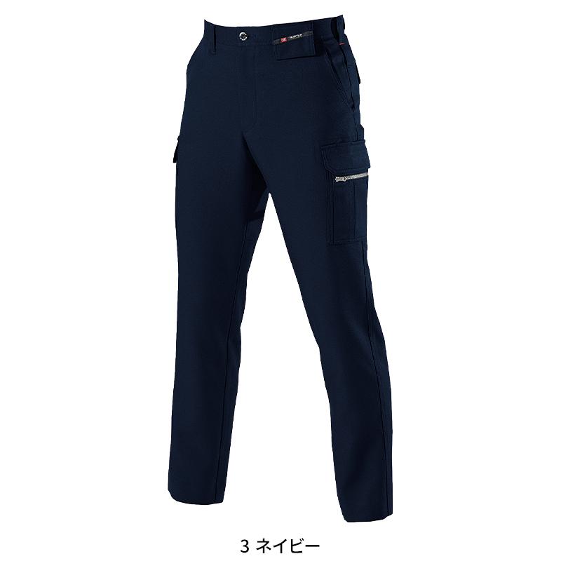 BURTLE カーゴパンツ 作業服 秋冬用 メンズ 7082 バートル 作業着 70-130 | BURTLE | 02