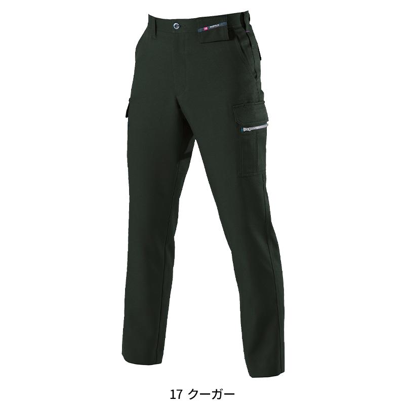 BURTLE カーゴパンツ 作業服 秋冬用 メンズ 7082 バートル 作業着 70-130 | BURTLE | 04