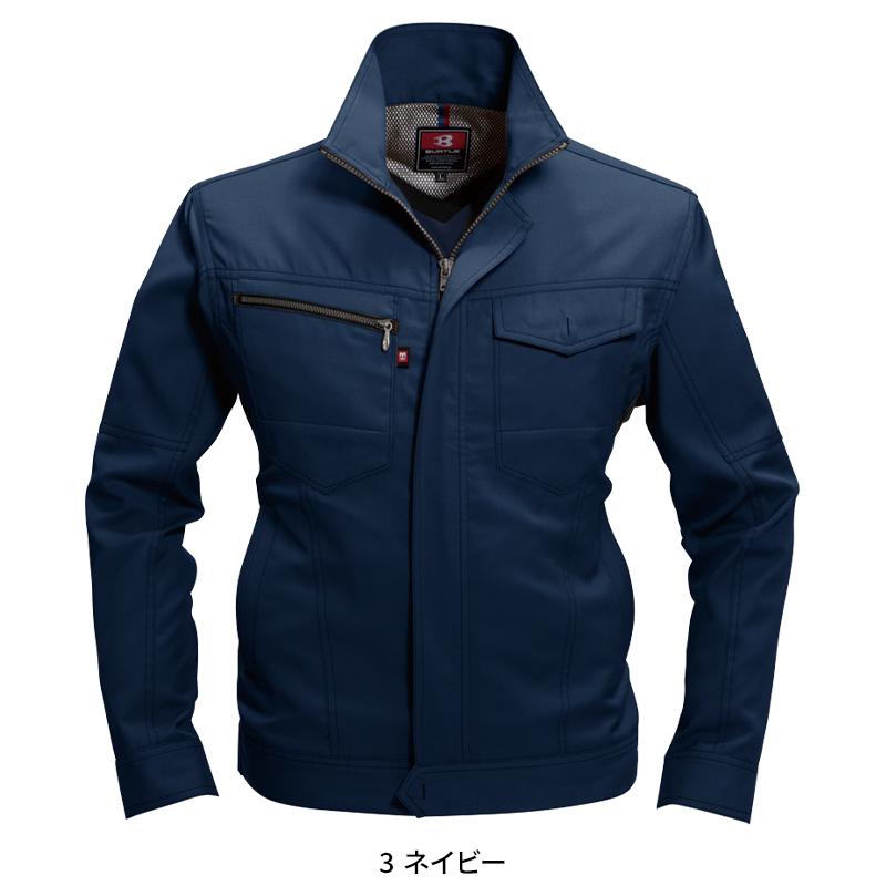 BURTLE ジャケット(ユニセックス) 作業服 春夏用 男女兼用 7091 バートル 作業着 SS-5L | BURTLE | 02