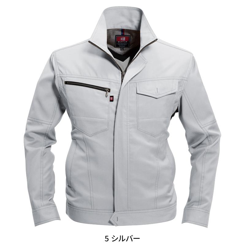 BURTLE ジャケット(ユニセックス) 作業服 春夏用 男女兼用 7091 バートル 作業着 SS-5L | BURTLE | 03