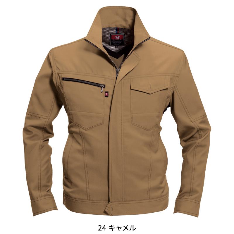 BURTLE ジャケット(ユニセックス) 作業服 春夏用 男女兼用 7091 バートル 作業着 SS-5L | BURTLE | 05