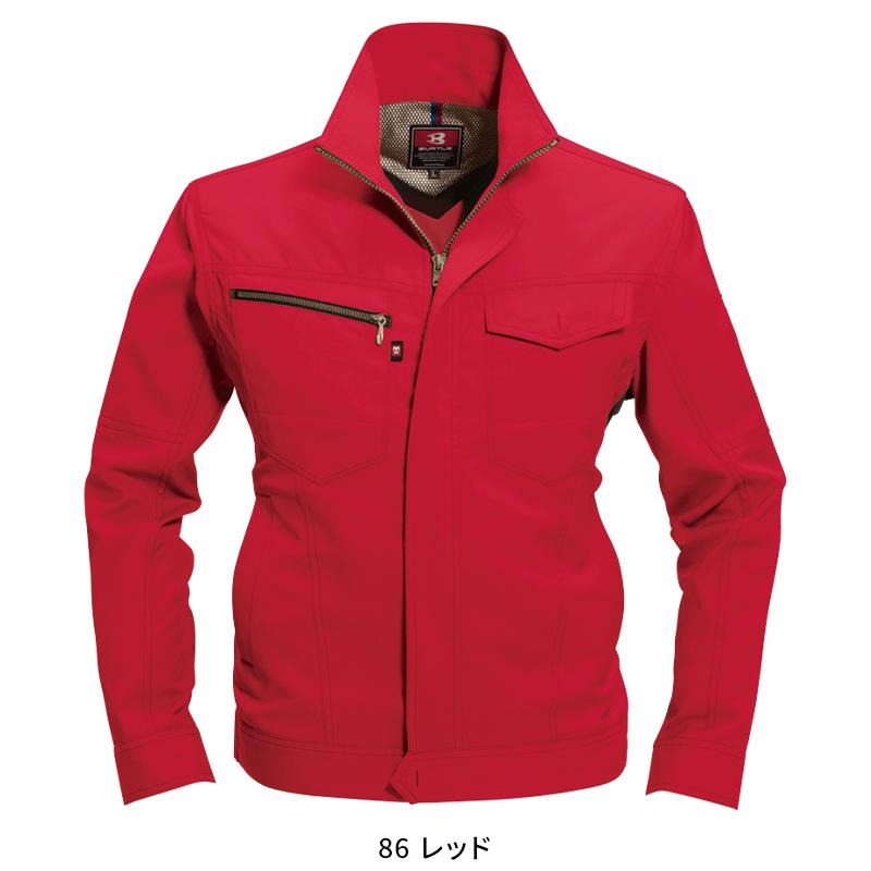 BURTLE ジャケット(ユニセックス) 作業服 春夏用 男女兼用 7091 バートル 作業着 SS-5L | BURTLE | 07