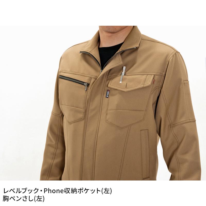 BURTLE ジャケット(ユニセックス) 作業服 春夏用 男女兼用 7091 バートル 作業着 SS-5L | BURTLE | 09