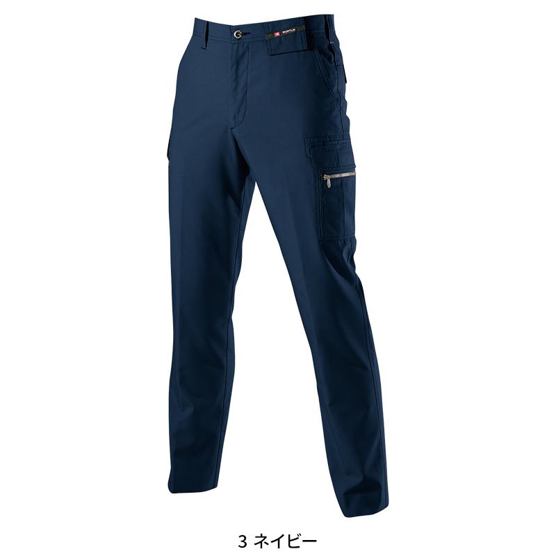 作業ズボン バートル 作業着 夏用 7096 カーゴパンツ(ユニセックス) 70-130 BURTLE | BURTLE | 02