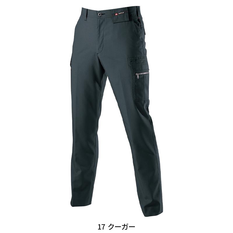 作業ズボン バートル 作業着 夏用 7096 カーゴパンツ(ユニセックス) 70-130 BURTLE | BURTLE | 04