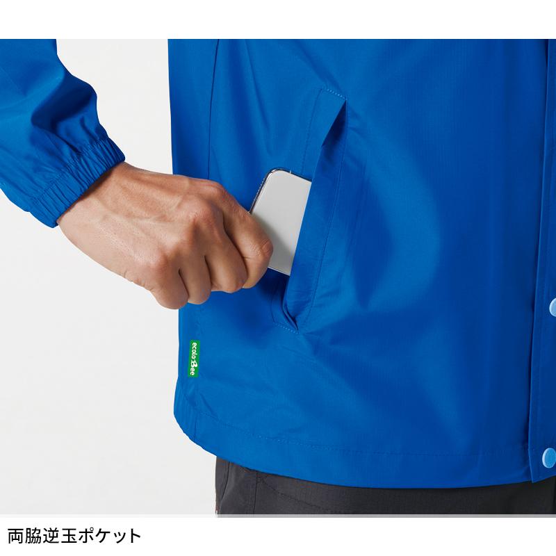 BURTLE コーチジャケット(ユニセックス) 作業服 通年用 男女兼用 710 バートル 作業着 S-3XL | BURTLE | 10