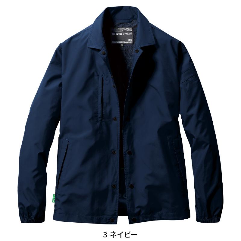 BURTLE コーチジャケット(ユニセックス) 作業服 通年用 男女兼用 710 バートル 作業着 S-3XL | BURTLE | 02