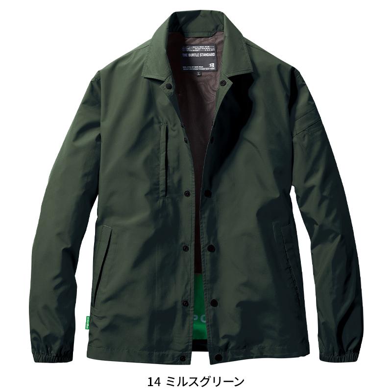 BURTLE コーチジャケット(ユニセックス) 作業服 通年用 男女兼用 710 バートル 作業着 S-3XL | BURTLE | 03