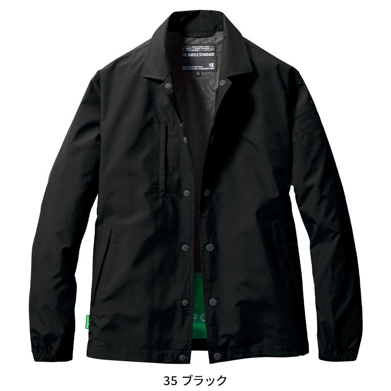 BURTLE コーチジャケット(ユニセックス) 作業服 通年用 男女兼用 710 バートル 作業着 S-3XL | BURTLE | 04