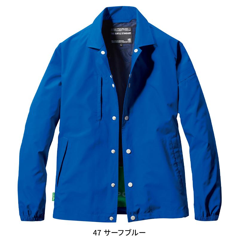BURTLE コーチジャケット(ユニセックス) 作業服 通年用 男女兼用 710 バートル 作業着 S-3XL | BURTLE | 05