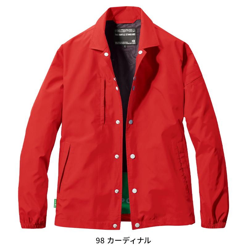 BURTLE コーチジャケット(ユニセックス) 作業服 通年用 男女兼用 710 バートル 作業着 S-3XL | BURTLE | 06