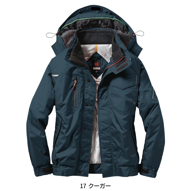 バートル 防寒着 作業着 7210 防寒ブルゾン 秋冬 メンズ レディース SS-5L【2024秋冬新作】 | BURTLE | 03