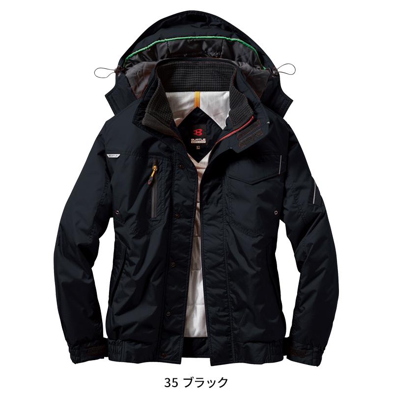 バートル 防寒着 作業着 7210 防寒ブルゾン 秋冬 メンズ レディース SS-5L【2024秋冬新作】 | BURTLE | 04