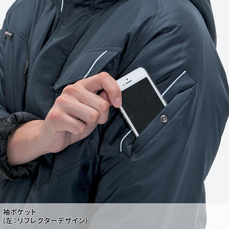 バートル 防寒着 作業着 7210 防寒ブルゾン 秋冬 メンズ レディース SS-5L【2024秋冬新作】 | BURTLE | 07