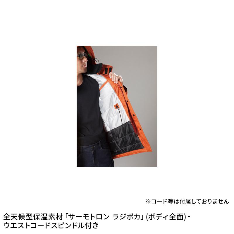 BURTLE 防寒コート(大型フード付)(ユニセックス) 防寒着 男女兼用 7211 バートル 作業服 作業着 SS-5L | BURTLE | 06