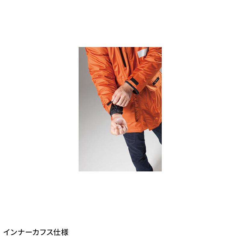 BURTLE 防寒コート(大型フード付)(ユニセックス) 防寒着 男女兼用 7211 バートル 作業服 作業着 SS-5L | BURTLE | 09