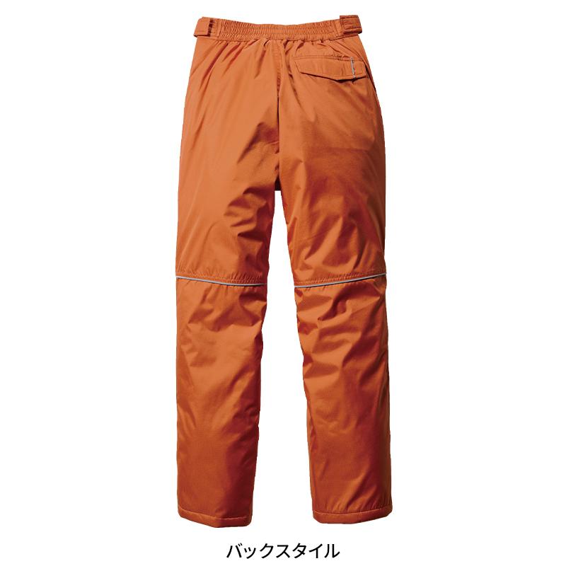 BURTLE 防寒パンツ(ユニセックス) 防寒着 男女兼用 7212 バートル 作業服 作業着 S-5L | BURTLE | 10