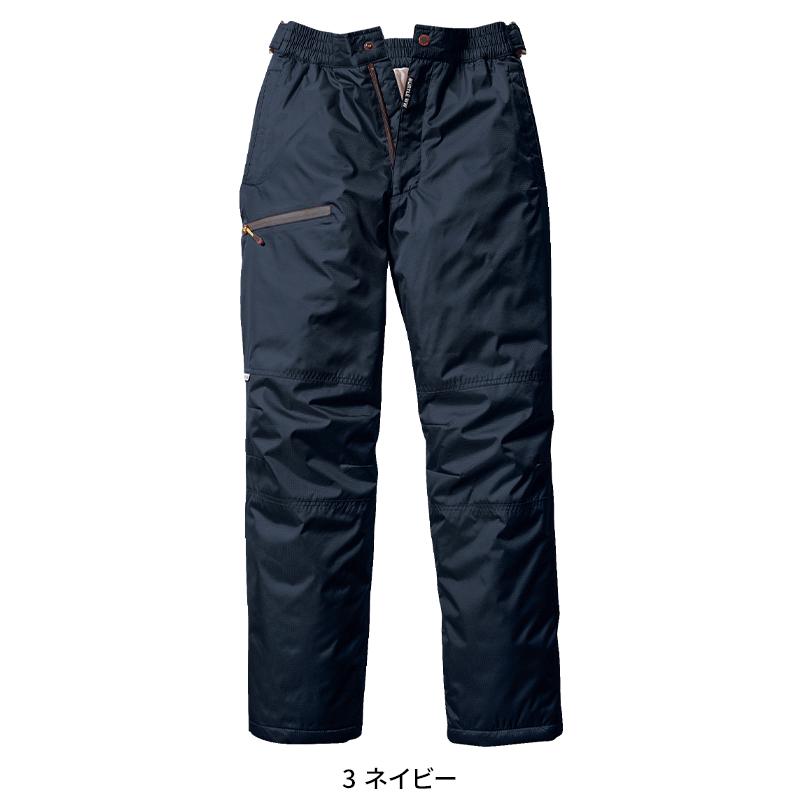 BURTLE 防寒パンツ(ユニセックス) 防寒着 男女兼用 7212 バートル 作業服 作業着 S-5L | BURTLE | 02