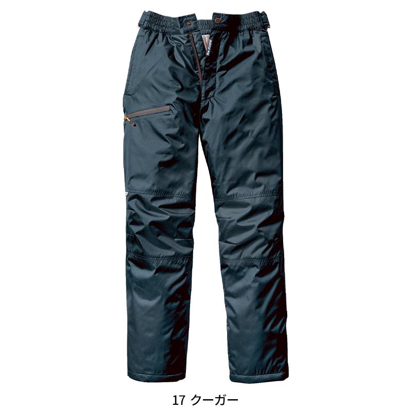 BURTLE 防寒パンツ(ユニセックス) 防寒着 男女兼用 7212 バートル 作業服 作業着 S-5L | BURTLE | 03
