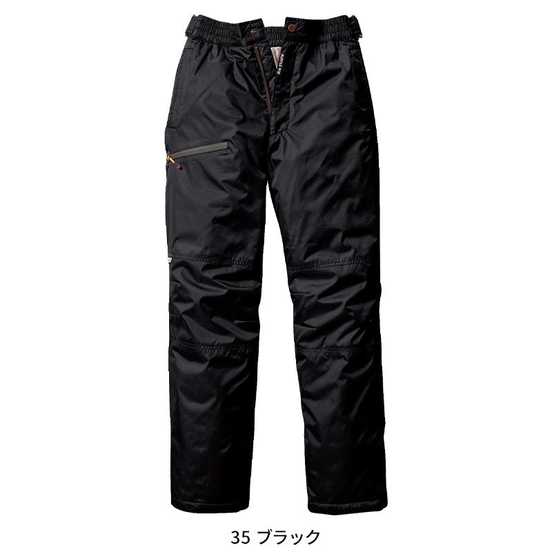 BURTLE 防寒パンツ(ユニセックス) 防寒着 男女兼用 7212 バートル 作業服 作業着 S-5L | BURTLE | 04