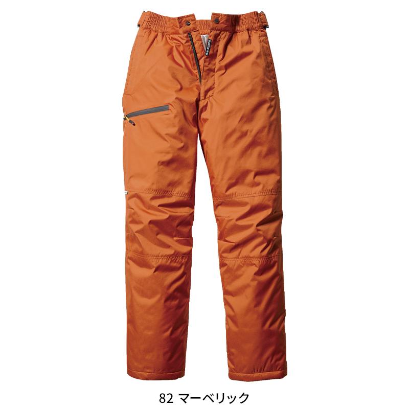 BURTLE 防寒パンツ(ユニセックス) 防寒着 男女兼用 7212 バートル 作業服 作業着 S-5L | BURTLE | 05