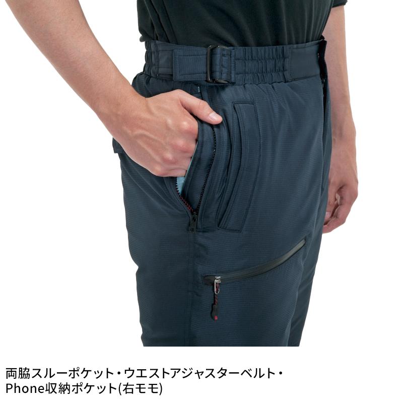BURTLE 防寒パンツ(ユニセックス) 防寒着 男女兼用 7212 バートル 作業服 作業着 S-5L | BURTLE | 07