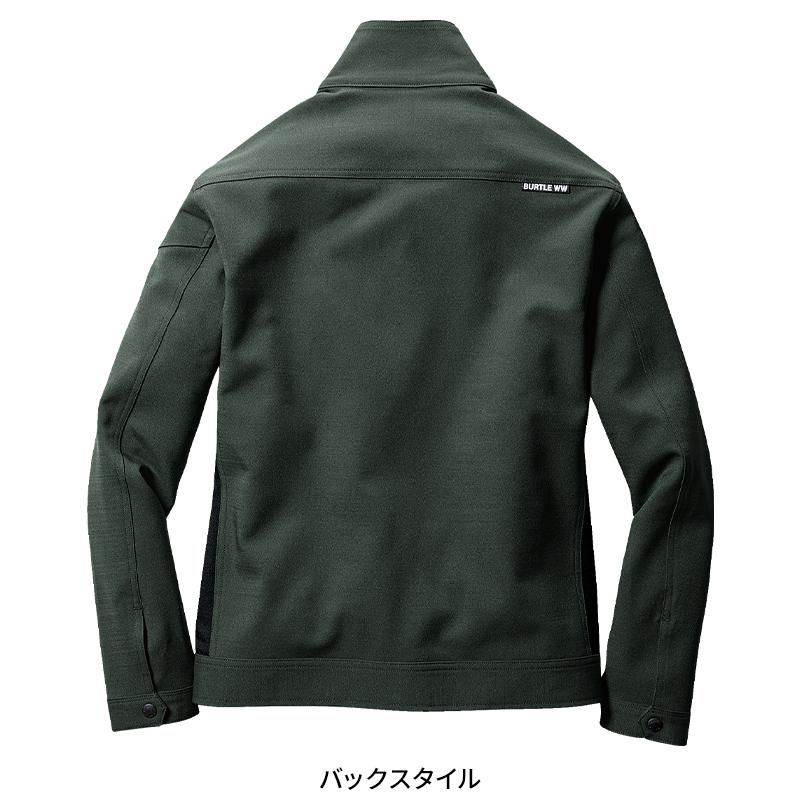 BURTLE ジャケット(ユニセックス) 作業服 秋冬用 男女兼用 7301 バートル 作業着 S-5L | BURTLE | 10