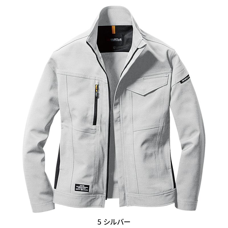 BURTLE ジャケット(ユニセックス) 作業服 秋冬用 男女兼用 7301 バートル 作業着 S-5L |  | 02