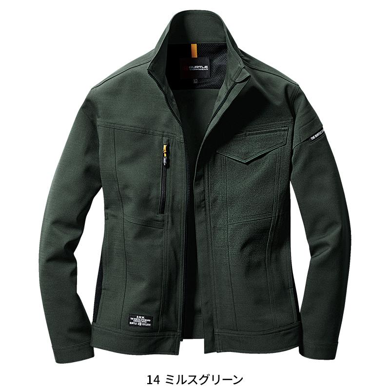 BURTLE ジャケット(ユニセックス) 作業服 秋冬用 男女兼用 7301 バートル 作業着 S-5L |  | 03